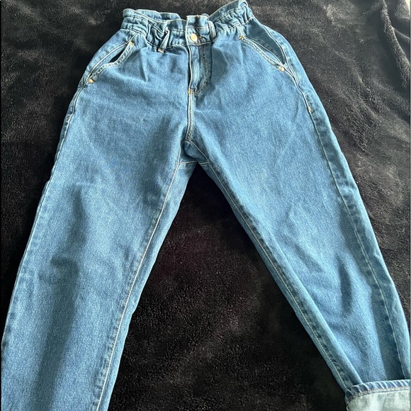 Zara jeans  blue size 26 - Picture 4 of 4